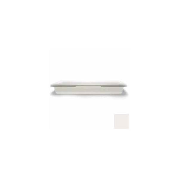 Cambro Cambro - Food Storage Container, 18" x 26"x3-1/2, 5 Gallon Capacity, Natural White 18263P148 - main